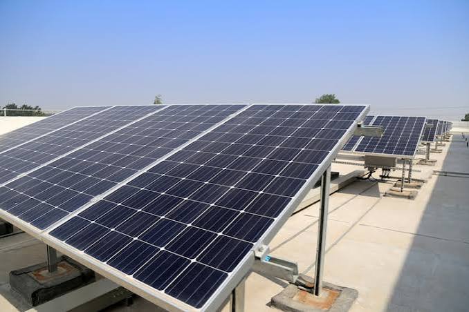 off - Grod Solar Installation