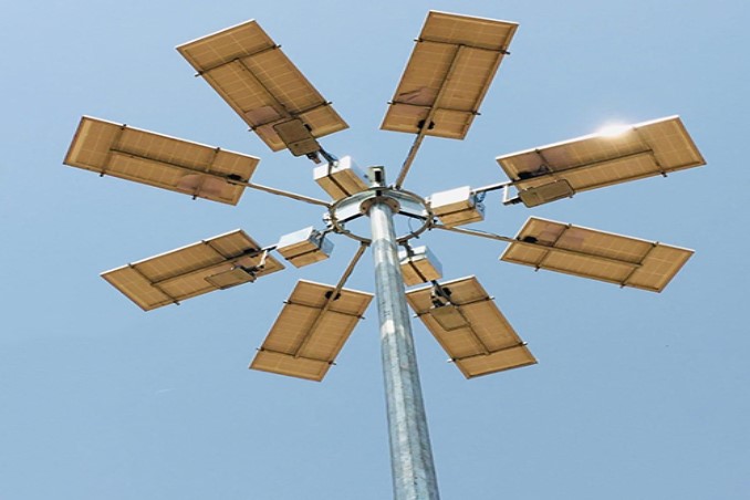 Solar High Mast Systems