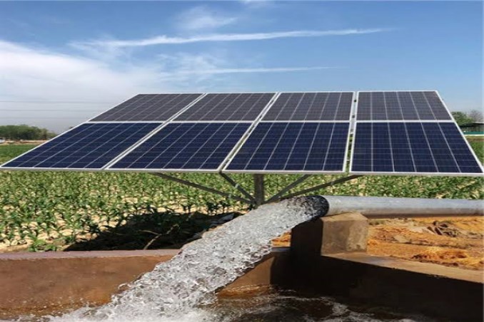 Solar Agricultural Pump Installation
