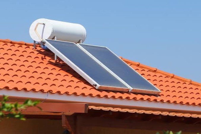 Solar Water Heater Installation
